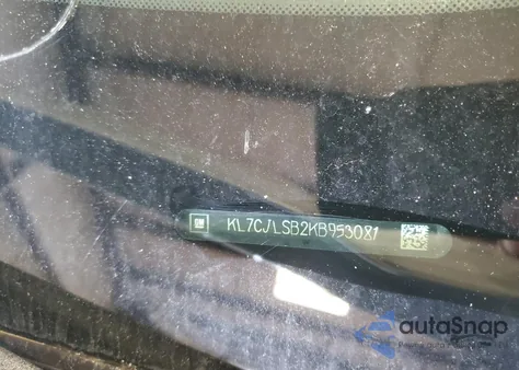 2019 Chevrolet Trax 1Lt z USA, uszkodzony, nr VIN KL7CJLSB2KB953081